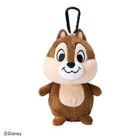 丸眞｜Marushin ぬいぐるみポーチ ディズニー チップ＆デール チップ/スマイル(ボール2個用) 2335043500