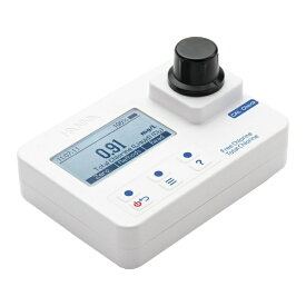 ハンナ｜HANNA instruments ハンナ ポータブル残留塩素計（全塩素用） HI97711 本体 BZV4201