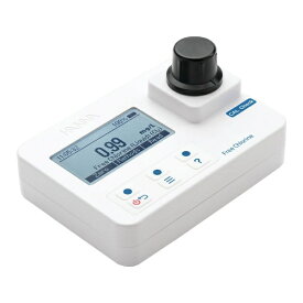 ハンナ｜HANNA instruments ハンナポータブル残留塩素計（遊離塩素用） HI97701 本体 BZV4401