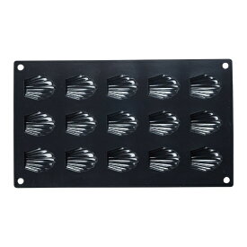 マルテラート｜Martellato Ma フレキシブルモルド 30SF031 44 ミニシェル15ヶ取 WSLB001