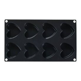 マルテラート｜Martellato Ma フレキシブルモルド 30SF040 60 ハート 8ヶ取 WMLC301