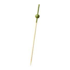 萬洋｜manyo 南天串（100本入） 18−366B（緑）9cm QKS1105
