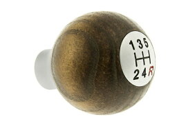 アイエルモータースポーツ｜I.L.Motorsport シフトノブ ボールタイプ 5速 NA/NB/NCロードスター アッシュウッド/シルバー NAB-301387-E