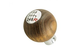 アイエルモータースポーツ｜I.L.Motorsport シフトノブ ボールタイプ NBロードスター アッシュウッド/クローム NB0-301364-C