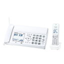 Panasonic｜パナソニック FAX機 ホワイト KX-PD360DL-W [子機1台 /普通紙]