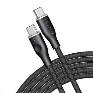 VOLTME�b�{���g�~�[ ���O�V���[�Y(E�}�[�J�[) �i�C�����@�[�d�P�[�u���@USB-C��USB-C�@100W �� 1.8m�@C2170