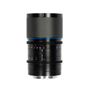 SIRUI ｜ シルイ カーボンファイバーアナモルフィックレンズ 1.6x Full Frame 50mm E/ナチュラル ブラック Saturn_E50N-JP [ソニーE /単焦点レンズ]