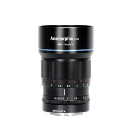 SIRUI｜シルイ アナモルフィックレンズ 1.33x APS-C 50mm E ブラック SR-MEK7E-JP [ソニーE /単焦点レンズ]