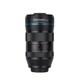SIRUI｜シルイ アナモルフィックレンズ 1.33x APS-C 75mm E ブラック SR75-E-JP [ソニーE /単焦点レンズ]