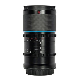 SIRUI｜シルイ カーボンファイバーアナモルフィックレンズ 1.6x Full Frame 35mm E/ブルー ブラック Saturn_E35B-JP [ソニーE /単焦点レンズ]