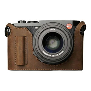 Mr.Stone�b�~�X�^�[�X�g�[�� �y�󒍐��Y�zMr.Stone LEICA Q2 ��p�{�v�{�f�B�P�[�X �O���b�v�t �N���C�W�[�z�[�X�u���E��