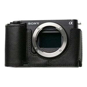 Mr.Stone�b�~�X�^�[�X�g�[�� �y�󒍐��Y�zMr.Stone Sony ZV-E1 ��p�{�v�{�f�B�P�[�X �N���V�b�N�@�u���b�N