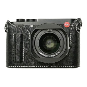 Mr.Stone�b�~�X�^�[�X�g�[�� �y�󒍐��Y�zMr.Stone LEICA Q3 ��p�{�v�{�f�B�P�[�X �O���b�v�t �N���V�b�N �u���b�N/�z���C�g�X�e�b�`