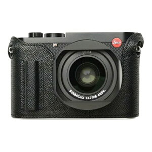Mr.Stone�b�~�X�^�[�X�g�[�� �y�󒍐��Y�zMr.Stone LEICA Q3 ��p�{�v�{�f�B�P�[�X �O���b�v�t �N���V�b�N �u���b�N
