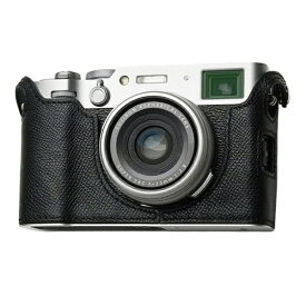 Mr.Stone｜ミスターストーン 【受注生産】Mr.Stone 富士フィルム X100VI 専用本革ボディケース クラシック ブラック