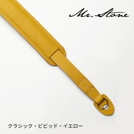 Mr.Stone｜ミスターストーン 【受注生産】Mr.Stone ショルダーストラップ クラシック ビビッドイエロー