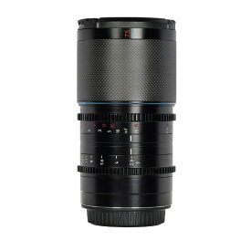 SIRUI｜シルイ カーボンファイバーアナモルフィックレンズ 1.6x Full Frame 75mm E/ナチュラル ブラック Saturn_E75N-JP [ソニーE /単焦点レンズ]
