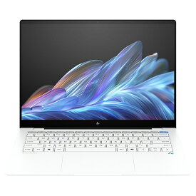 【エントリーで最大全額ポイント還元｜7/18迄】 HP｜エイチピー ノートパソコン OmniBook X 14-fe セラミックホワイト A7DA6PA-AAAB [Copilot+ PC /14.0型 /Windows11 Home(Arm版) /Snapdragon X Elite /メモリ：16GB /SSD：1TB /Office Home and Business /英語版キーボード