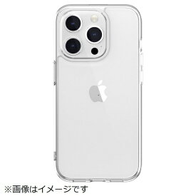SWITCH EASY｜スイッチイージー iPhone 15 Pro ケース耐衝撃米軍MIL規格クリア傷防止薄型軽量スマホケース透明クリアケースCRUSH トランスパレント SE_IOPCSPTCS_TR