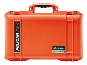 Pelican�b�y���J�� PELICAN �y���J�� 1535 �t�H�[���Ȃ� 27L 55.8cm x 35.5cm x 22.8cm ���K�i �ۏؕt�� AIR�P�[�X �I�����W 015350-0012-150