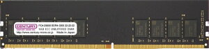 CENTURY MICRObZ`[}CN ݃ DDR4 288PIN ECC CB16GX2-D4UE3200H [DIMM DDR4 /16GB /2]