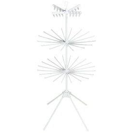 積水樹脂｜Sekisui Jushi 物干し スタンド コスモス 3段式 ホワイト C-400