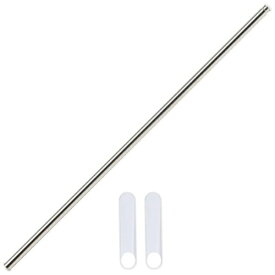 積水樹脂｜Sekisui Jushi 浴室用 マグネット 取付 物干し竿 ステン＆ホワイト YMM-1