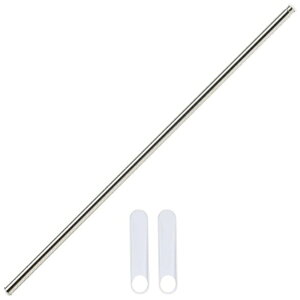 積水樹脂|Sekisui Jushi 浴室用 マグネット 取付 物干し竿 ステン&ホワイト YMM-1