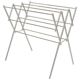 【エントリーで最大2万ポイント当たる｜2/25まで】 積水樹脂｜Sekisui Jushi 物干し台 ステンレス ステン&ホワイト DS150W