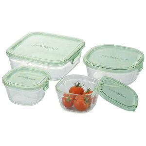 AGCeNmOXbAGC TECHNO GLASS iwaki ϔMKX ۑe p^ 4Zbg pbNW O[ PS-PRN-4G1