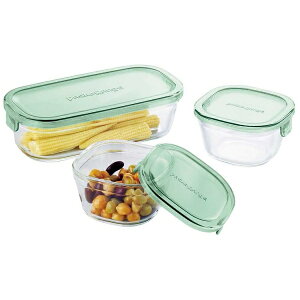 AGCeNmOXbAGC TECHNO GLASS iwaki ϔMKX ۑe p^ 3Zbg pbNW O[ PS-PRN-3G2