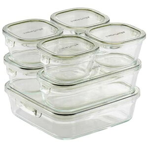 AGC�e�N�m�O���X�bAGC TECHNO GLASS iwaki �ϔM�K���X �ۑ��e�� �V�X�e���Z�b�g �p�b�N�������W �I���[�u�O���[�� PC-PRN7G4