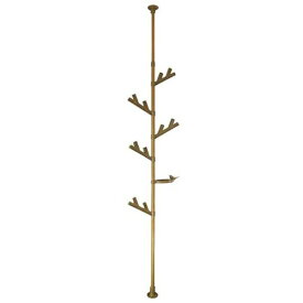 積水樹脂｜Sekisui Jushi つっぱり式 ポールハンガー ラック I tree 北欧スタイル ウッド TPH2WOOD