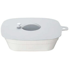 イシガキ産業｜ISHIGAKI 料理ができるお皿 シリコン皿 電子レンジ調理 スクエア M 浅型 950ml デリッシュライフ 4276