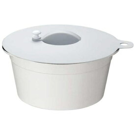 イシガキ産業｜ISHIGAKI 料理ができるお皿 シリコン皿 電子レンジ調理 ラウンド L 深型 1400ml デリッシュライフ 4280