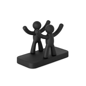 UMBRA｜アンブラ バディナプキンホルダーブラック UMBRA