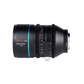 SIRUI｜シルイ アナモルフィックレンズ 1.6x Full Frame 50mm E ブラック FFEK6-E-JP [ソニーE /単焦点レンズ]