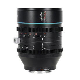 SIRUI｜シルイ アナモルフィックレンズ 1.6x Full Frame 35mm E ブラック Venus_E35-JP [ソニーE /単焦点レンズ]