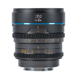 SIRUI�b�V���C �V�l�}�����Y T1.2 APS-C/S35 24mm M/�O���[ �O���[ MS24M-G-JP [���C�JM /�P�œ_�����Y]