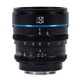 SIRUI｜シルイ シネマレンズ T1.2 APS-C/S35 55mm E/ブラック ブラック MS55E-B-JP [ソニーE /単焦点レンズ]