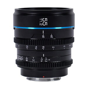 SIRUI�b�V���C �V�l�}�����Y T1.2 APS-C/S35 55mm R/�u���b�N �u���b�N MS55R-B-JP [�L���m��RF /�P�œ_�����Y]