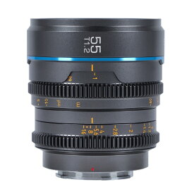 SIRUI｜シルイ シネマレンズ T1.2 APS-C/S35 55mm R/グレー グレー MS55R-G-JP [キヤノンRF /単焦点レンズ]