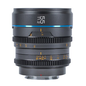 SIRUI�b�V���C �V�l�}�����Y T1.2 APS-C/S35 55mm R/�O���[ �O���[ MS55R-G-JP [�L���m��RF /�P�œ_�����Y]