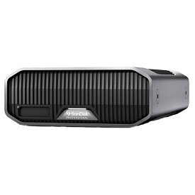SanDisk Professional｜サンディスクプロフェッショナル SDPHG1H-024T-SBAAD 外付けHDD Thunderbolt（USB-C）接続 G-DRIVE PROJECT(Mac対応) [24TB /据え置き型]