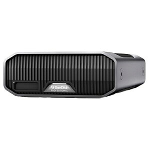 SanDisk ProfessionalbTfBXNvtFbVi SDPHG1H-024T-SBAAD OtHDD ThunderboltiUSB-Cjڑ G-DRIVE PROJECT(MacΉ) [24TB /u^]