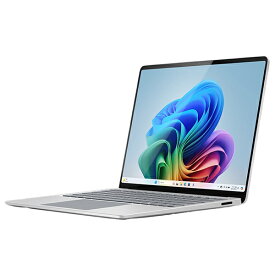 Microsoft｜マイクロソフト Surface Laptop(第7世代) プラチナ [Copilot+ PC /13.8型 /Windows11 Home(Arm版) /Snapdragon X Plus /メモリ：16GB /SSD：512GB /Office Home and Business /2024年6月モデル][ZGM00020]