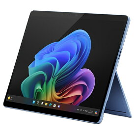 【発売日以降お届け】【2024年06月18日発売】 マイクロソフト｜Microsoft Surface Pro(第11世代) 有機EL サファイア [Copilot+ PC /13.0型 /Windows11 Home /Snapdragon X Elite /メモリ：16GB /SSD：1TB /Office HomeandBusiness /2024年6月モデル]【ペン・キーボード別売】