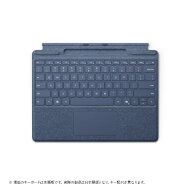 Microsoft｜マイクロソフト Surface Pro 13インチ キーボード（ペン収納付き/スリム ペン別売り） マイク…