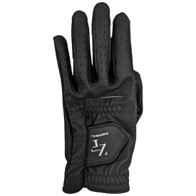イオンスポーツ｜EON SPORTS ゴルフグローブ ZEROFIT インスパイラルグローブ ブラック ZIGLE-110119 [ユニセックス /左手着用(右打ち用) /19cm]