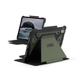 【エントリーで最大全額ポイント還元｜3/11まで】 UAG｜URBAN ARMOR GEAR 11インチiPad Pro（M4）用 ケース METROPOLIS SE オリーブ UAG-IPDP11M4-FSE-OL